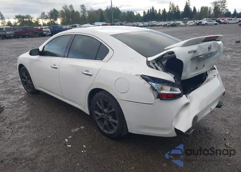 2012 Nissan Maxima 3.5 S из США, поврежденный, VIN 1N4AA5AP7CC848752